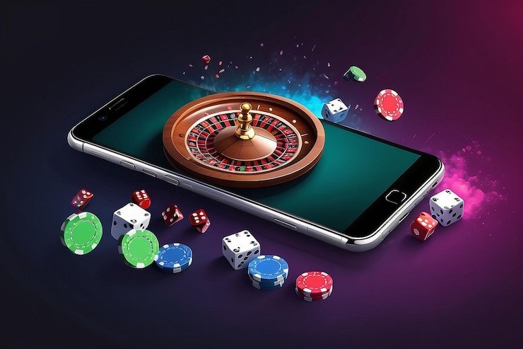 Pengguna membaca panduan tips keamanan login dari perangkat mobile di aplikasi